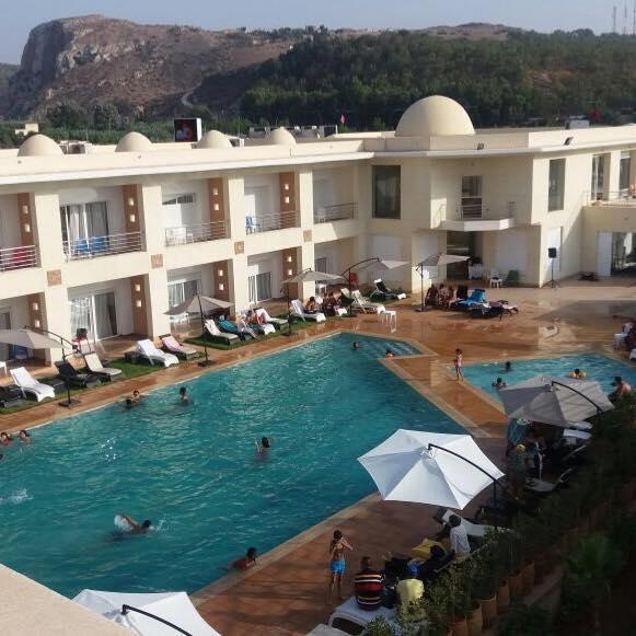 Sun Beach Med Saïdia Eksteriør bilde